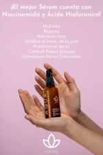 SERUM HIDRATANTE FACIAL AQUA - Imagen 2