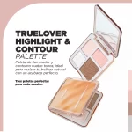 PALETA DE ROSTRO 4 TONOS CONTORNO E ILUMINADOR