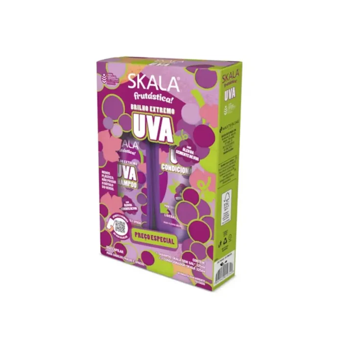 1200_4 SKALA KIT SHAMPO+ACONDICIONADOR UVA X*325* - Imagen 1