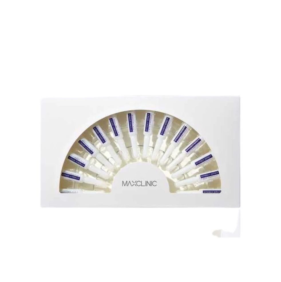 Ampollas Maxclinic AMPOLLAS FACIALES MAXCLINIC SYNERGY BTX AMPOULE X 14 UNITS (ESTUCHE) - Imagen 1