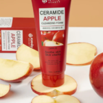 JABON FACIAL ANTI-EDAD EYENLIP CERAMIDE APPLE CLEANSING FOAM X 100 ML UNIDAD