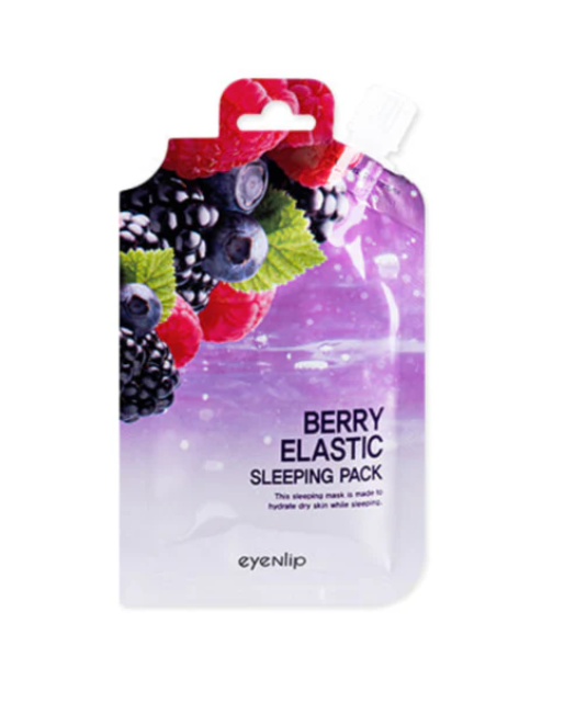 Captura de pantalla 2026-02-27 171815 Mascarilla Eyenlip Berry MASCARILLA EYENLIP BERRY ELASTIC SLEEPING PACK X 25 GRS UNIDAD - Imagen 1