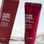 HIDRATANTE FACIAL LIGERA EYENLIP PURE SNAIL REPAIR GEL CREAM X 45 ML UNIDAD