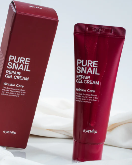 Captura de pantalla 2026-02-27 173553 HIdrante Eyenlip Cream HIDRATANTE FACIAL LIGERA EYENLIP PURE SNAIL REPAIR GEL CREAM X 45 ML UNIDAD - Imagen 1