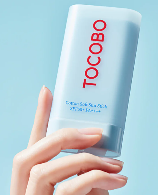 Captura de pantalla 2026-02-27 175101 Tocobo Cotton PROTECTOR SOLAR TOCOBO COTTON SOFT SUN STICK SPF+PA++++ X 19 GRS UNIDAD - Imagen 1