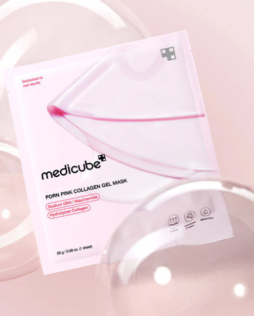 Captura de pantalla 2026-02-28 201127 mascarilla medicube PDRN PINK MASCARILLA FACIAL MEDICUBE PDRN PINK COLLAGEN X 28 GRS UNIDAD - Imagen 1