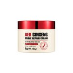 CREMA HIDRATANTE FACIAL ANTI-EDAD FARMSTAY RED GINSENG PRIME REPAIR CREAM X 100 ML UNIDAD