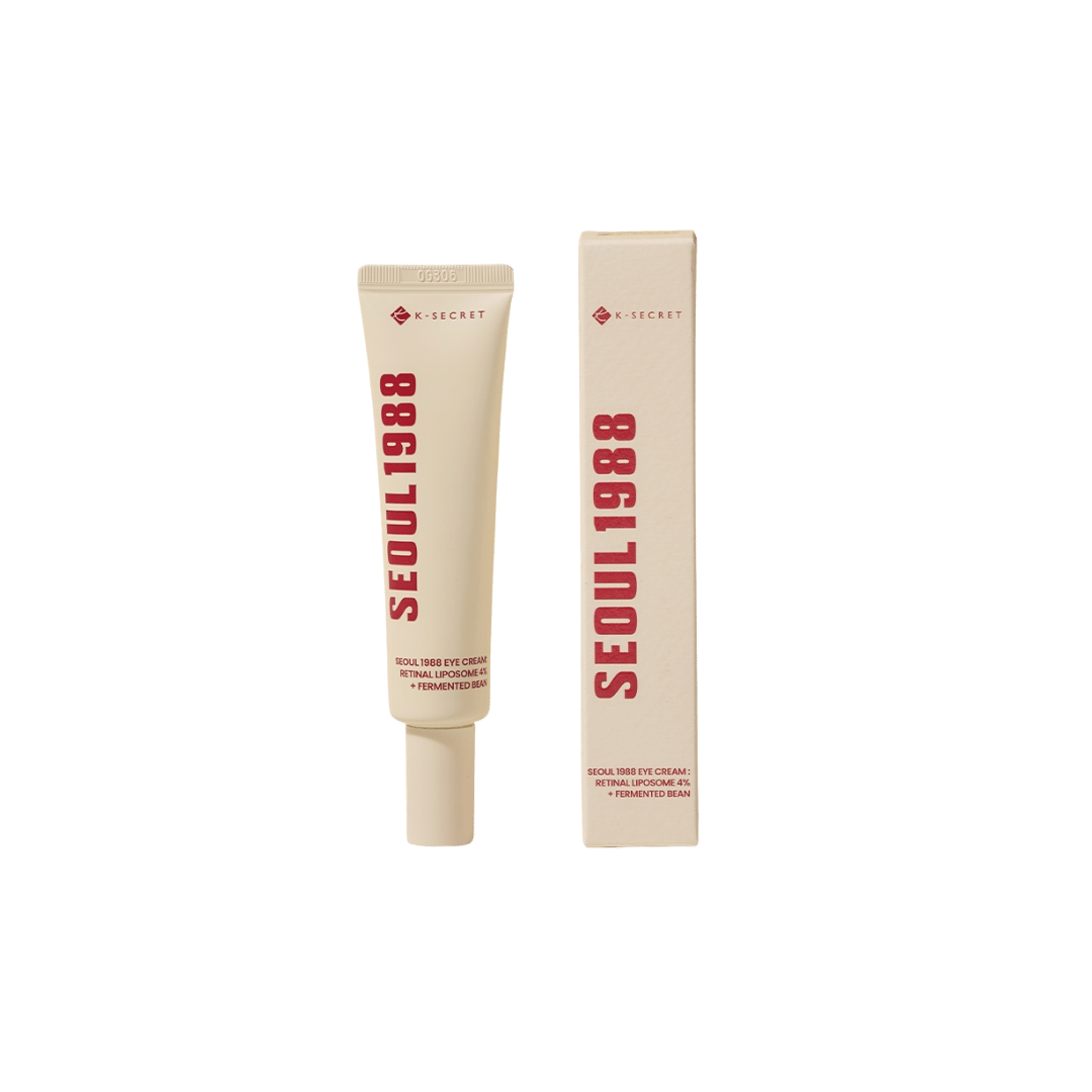 KSECRET-SEOUL-1988-EYE-CREAM-RETINAL-LIPOSOME-4 CONTORNO DE OJOS ANTIEDAD SEOUL 1988 RETINAL LIPOSOME 4% X 30 ML - Imagen 1