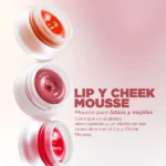 RUBOR EN CREMA LIP Y CHEEK MOUSSE