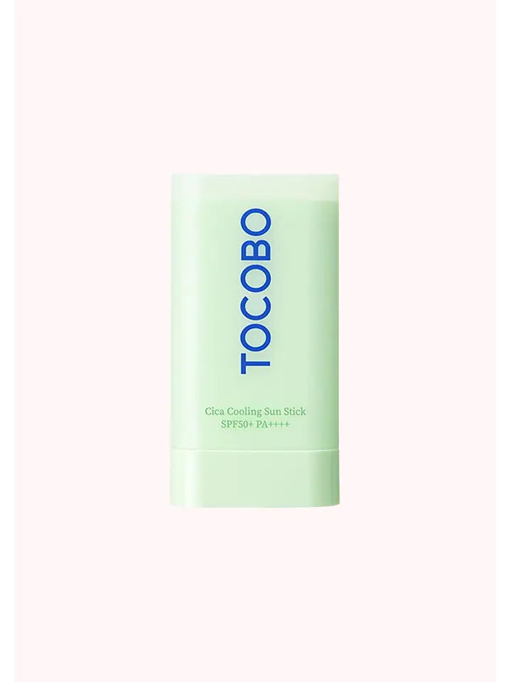 Protector solar Tocobo Cica PROTECTOR SOLAR CICA TOCOBO COTTON SOFT SUN STICK SPF+PA++++ X 19 GRS UNIDAD - Imagen 1