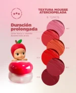 RUBOR EN CREMA LIP Y CHEEK MOUSSE - Imagen 2