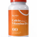 SUPLEMENTO DIETARIO KEYBEL CALCIO + VITAMINA D3 FRASCO X 60 CAPSULAS BLANDAS