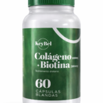 SUPLEMENTO DIETARIO KEYBEL COLAGENO + BIOTINA FRASCO X 60 CAPSULAS BLANDAS
