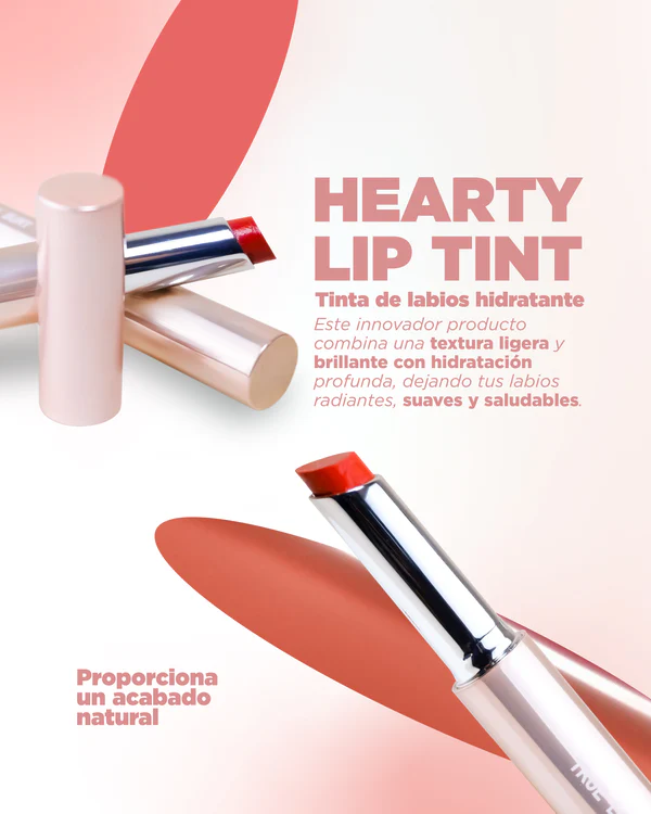 Tinat de labios Hearty lip Tint.webp 1 TINTA DE LABIOS HEARTY LIP TINT - Imagen 1