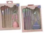 SET DE BROCHAS, ENCRESPADOR DE PESTAÑAS Y BLENDER - AC-003