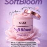 MANTEQUILLA CORPORAL HIDRATANTE KEYBEL SOFTBLOOM X 400 ML