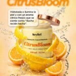 MANTEQUILLA CORPORAL HIDRATANTE KEYBEL CITRUSBLOOM X 400 ML