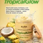 MANTEQUILLA CORPORAL HIDRATANTE KEYBEL TROPICALGLOW X 400 ML