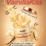 MANTEQUILLA CORPORAL HIDRATANTE KEYBEL VAINILLAKISS X 400 ML