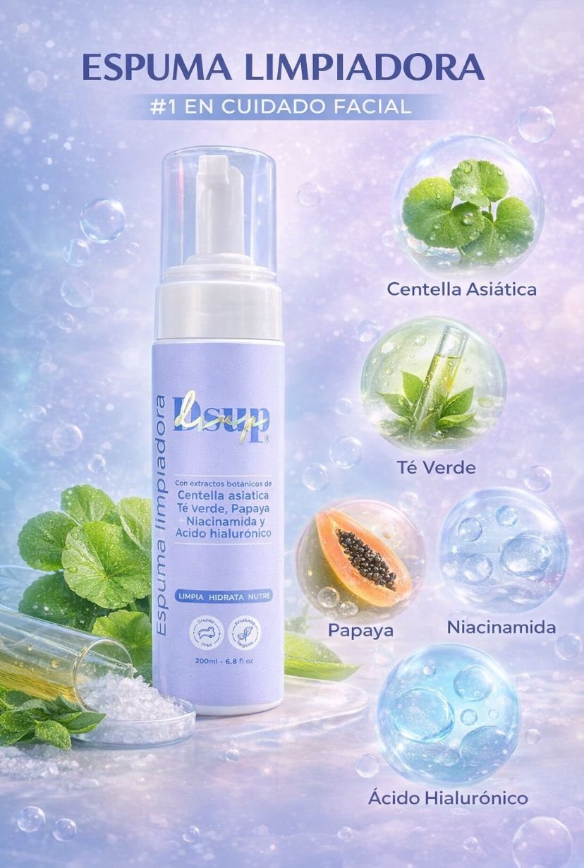 WhatsApp Image 2026-02-25 at 14.36.55 ESPUMA LIMPIADORA DSUP KEYBEL X 200 ML - Imagen 1