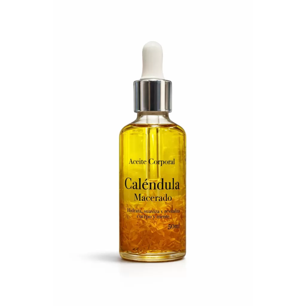 aceite-corporal-de-calendula-macerado 1 ACEITE CORPORAL FLORA DE CALÉNDULA X 60 mL - Imagen 1