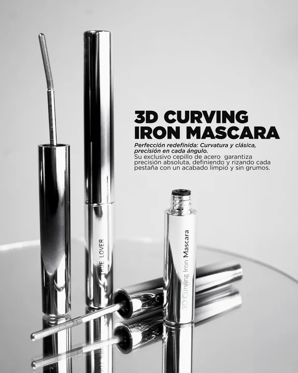 cepillo-quirurgico-curving-iron-552 MASCARA 3D CURVING IRON CURVA - Imagen 1