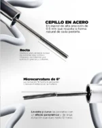 MASCARA 3D CURVING IRON CURVA - Imagen 2