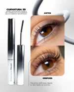 MASCARA 3D CURVING IRON CURVA - Imagen 3