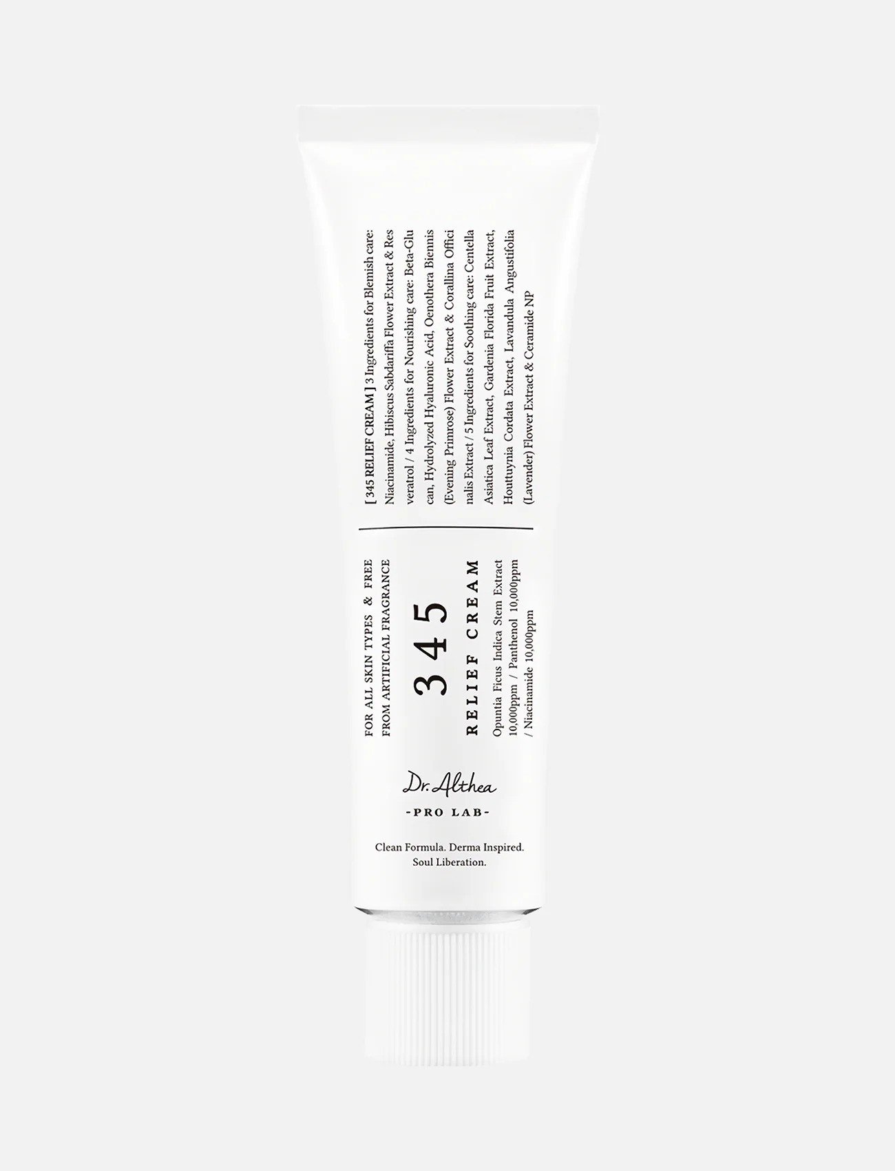 dr-althea-345-relief-cream CREMA HIDRATANTE FACIAL DR ALTHEA 345 RELIEF CREAM X 50 ML - Imagen 1