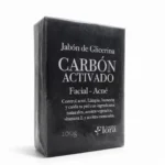 JABÓN FLORA CARBON ACTIVADO X 100 GRS