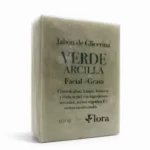 JABÓN FLORA ARCILLA VERDE X 100 GRS