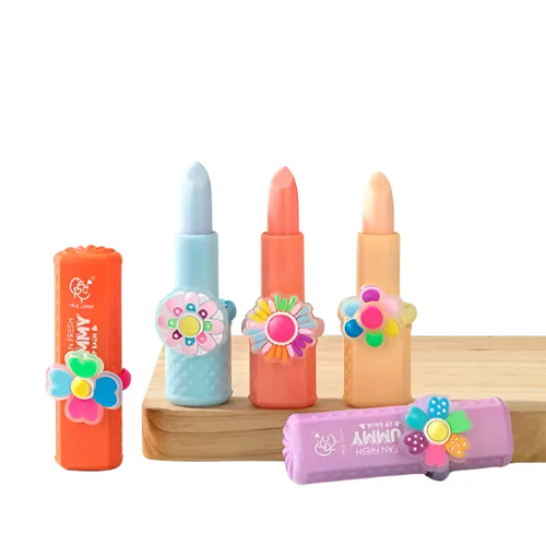 lipbalm-true-lover-alta-calidad-956 Tummy flower BALSAMO LABIAL YUMMI FLOWERS - Imagen 1