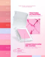 RUBOR EN POLVO BLUSH POWDER - Imagen 3