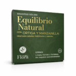 CHAMPU SOLIDO EQUILIBRIO NATURAL FLORA X 70 GRS