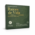 CHAMPU SOLIDO RAICES DE VIDA FLORA X 70 GRS