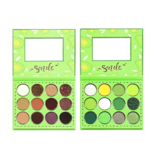 sombras-aguacate-true-lover-422 SOMBRA EYESHADOW COLORFUL WORLD (AGUACATE) - Imagen 1