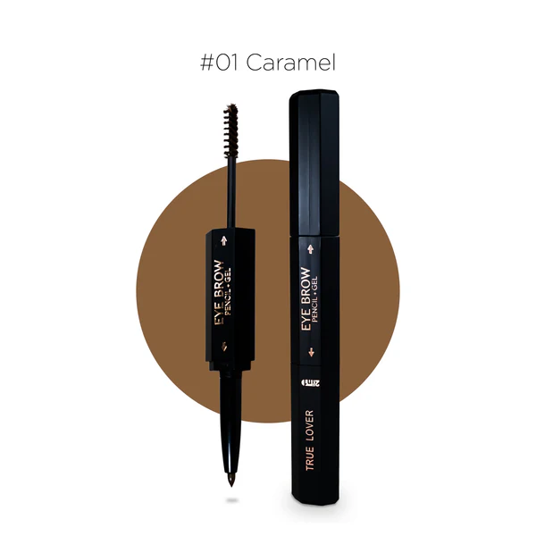 NI-22102 EYEBROW PENCIL 2 EN 1 TONO 1 NI-2210 - Imagen 1