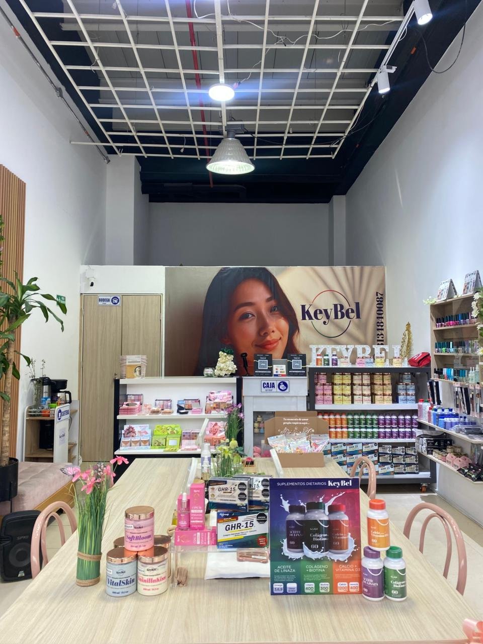 Fachada Tienda KeyBel